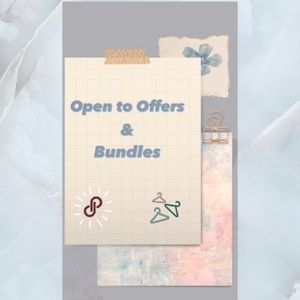 ⁣✧ Open to Offers and Bundles!! :)